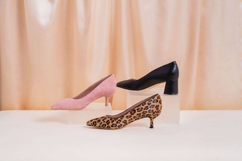 Find Your Perfect Fit: Discover Our Comfortable Low Heel Pumps