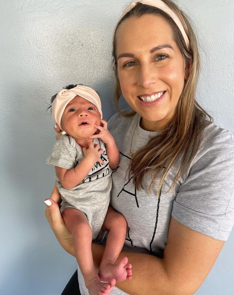 New Mama: ALLY's Marketing Manager, Courtney Gerring