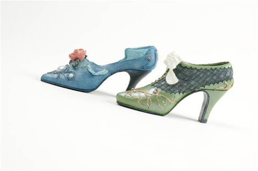 History of heeled shoes 2025