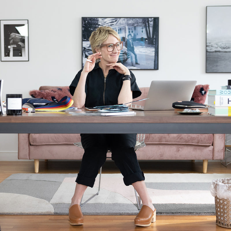 In Her Shoes: Sloane Gibney Grossberg