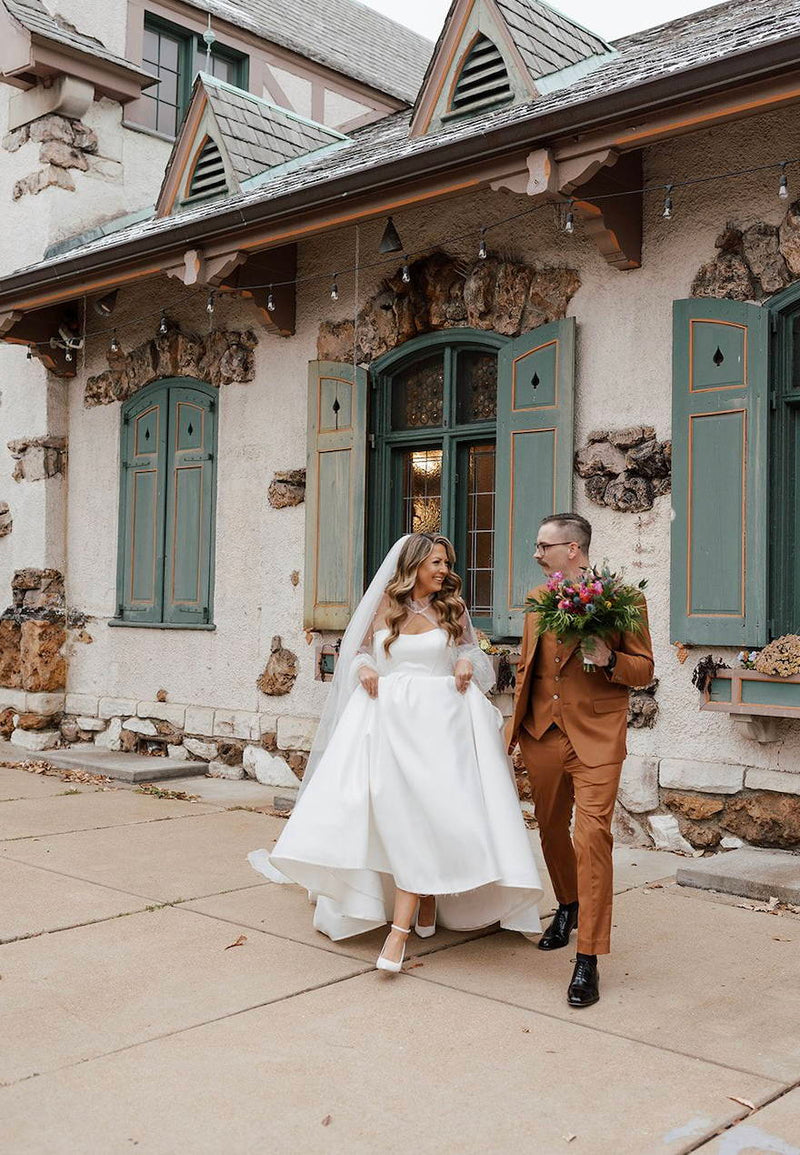 Real Weddings: Jennifer Krazl