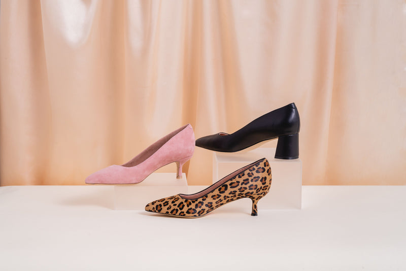 Kitten Heel vs. Lower Block Heel