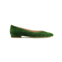 Emerald Suede Forever Flat