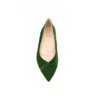 Emerald Suede Forever Flat