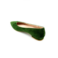 Emerald Suede Forever Flat