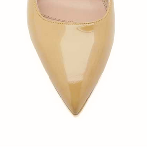 Desert Dune Patent Leather Classic Pump