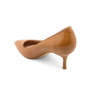 Bronze Bliss Patent Leather Classic Pump