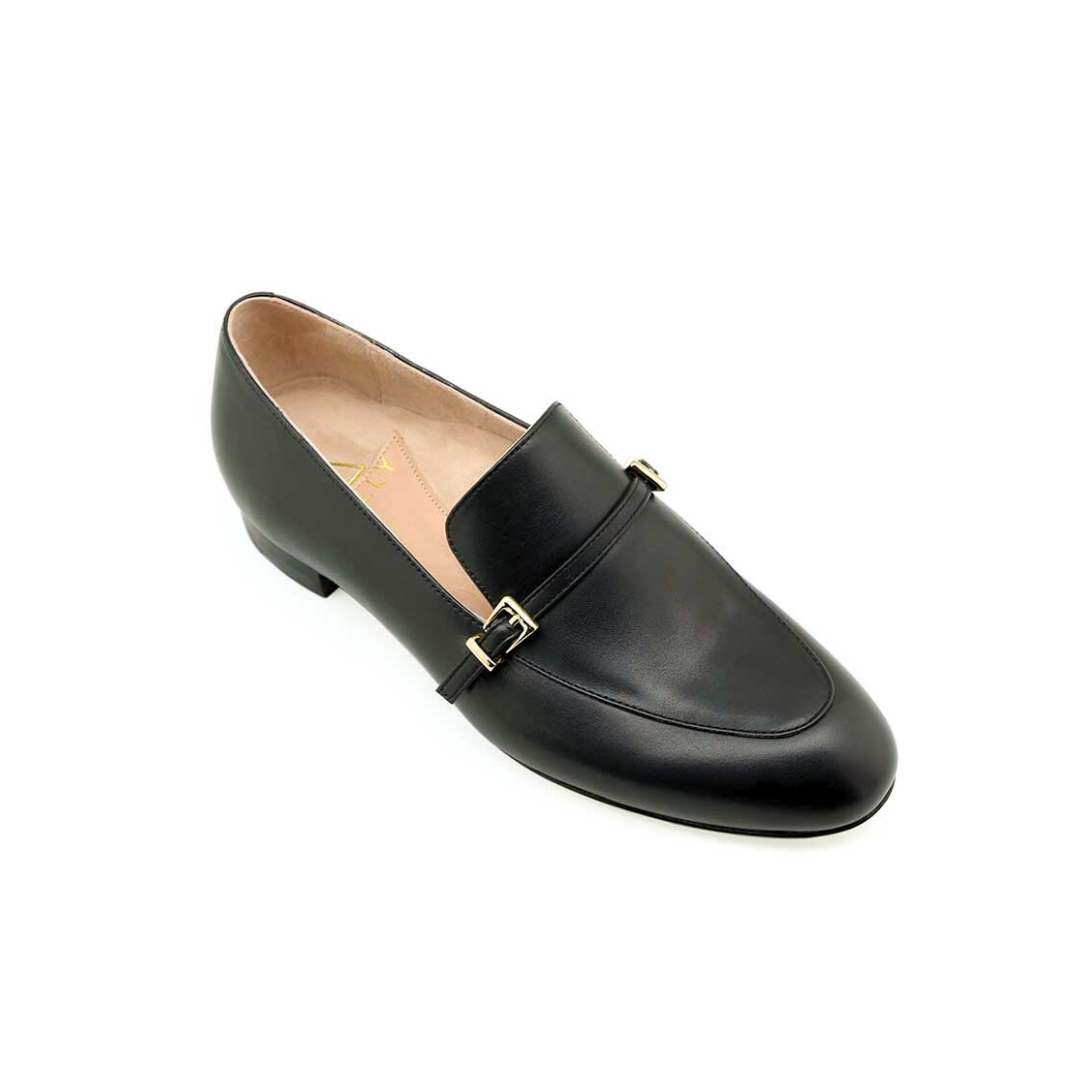 Black Calf Leather Loafer EU 41.5/US 9.5-10 / Narrow (A) Black Calf Leather Loafer EU 41.5/US 9.5-10 / Narrow (A)