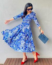 Red Patent Leather Block Heel Pump