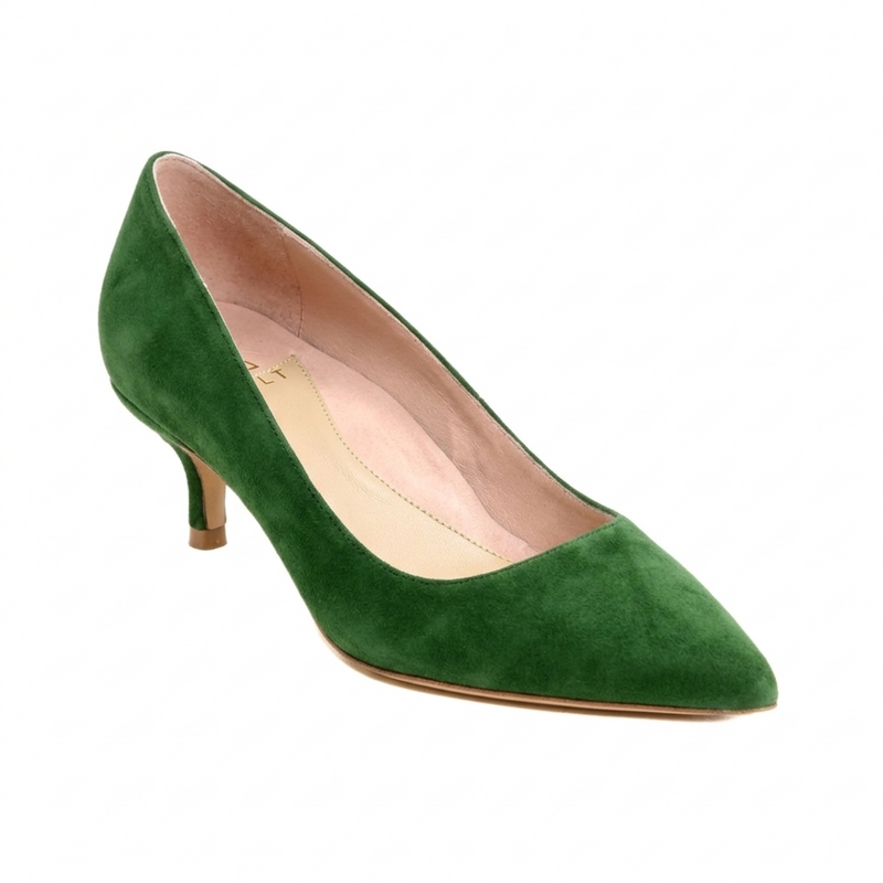 green emerald velvet dress AZALEA WANG ANGELES GREEN FEATHER STILETTO SANDAL – AKIRA