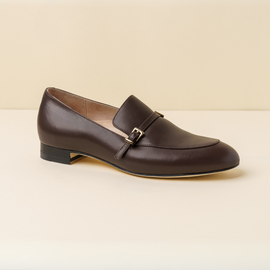 [SAMPLE] Chocolate Brown Calf Leather Loafer