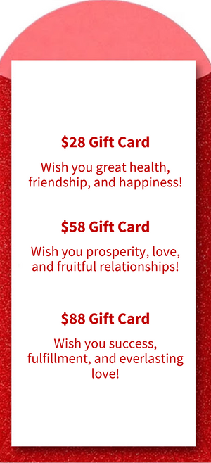 [Lunar New Year] ALLY Red Packet E-Gift Card