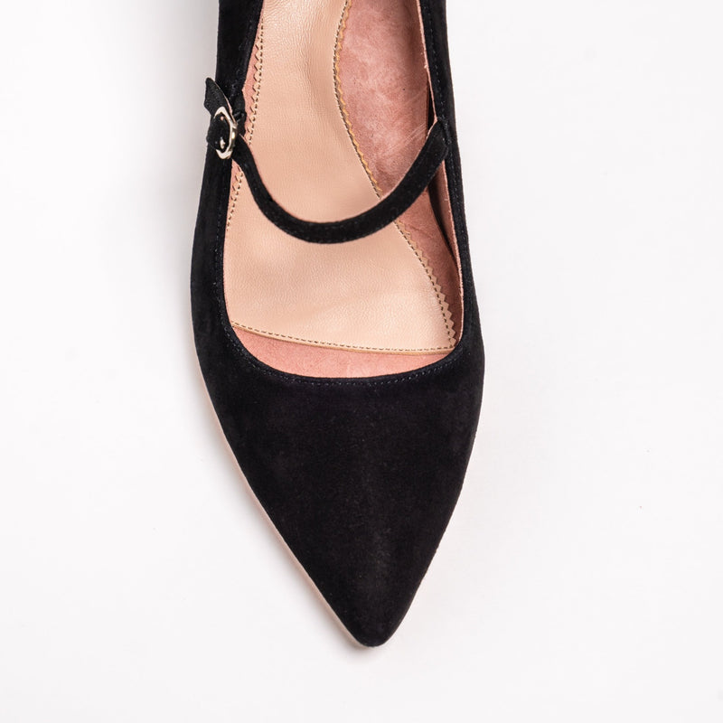 Mary Jane Pump - Comfortable Heels - Ally Shoes