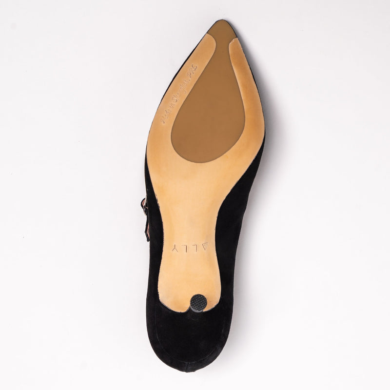 Mary Jane Pump - Comfortable Heels - Ally Shoes