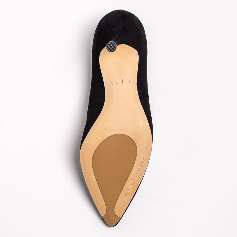 Ankle Strap Pump - Comfortable Heels - Ally Shoes