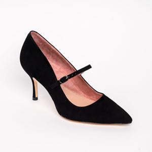 Fierce Leopard Haircalf Mary Jane Pump