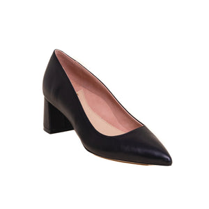 Red Patent Leather Lower Block Heel