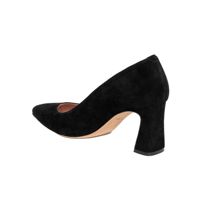 Blush block heel pumps online