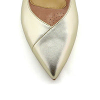 Champagne Gold Metallic Flat