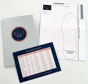 ALLY Physical Gift Card - Comfortable Heels - Ally Shoes