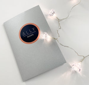 ALLY Physical Gift Card - Comfortable Heels - Ally Shoes