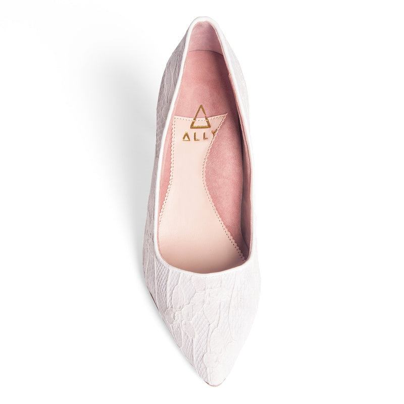 [SAMPLE] Lady Lace Pump