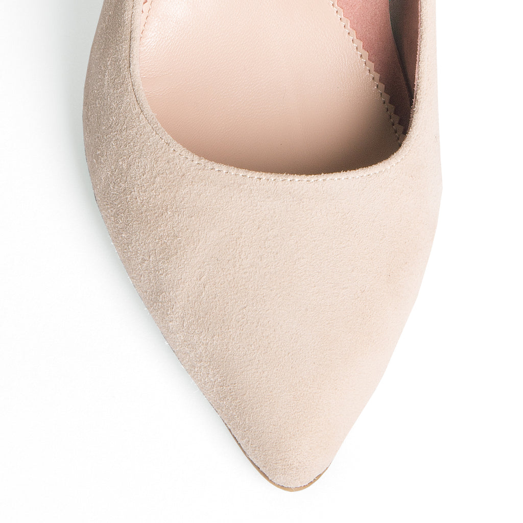 Prowess Pearl Suede Mary Jane Pump