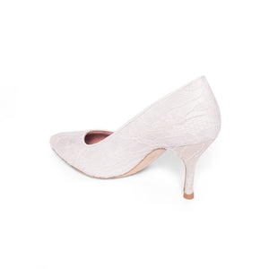 Lady Lace Pump - Comfortable Heels - Ally Shoes