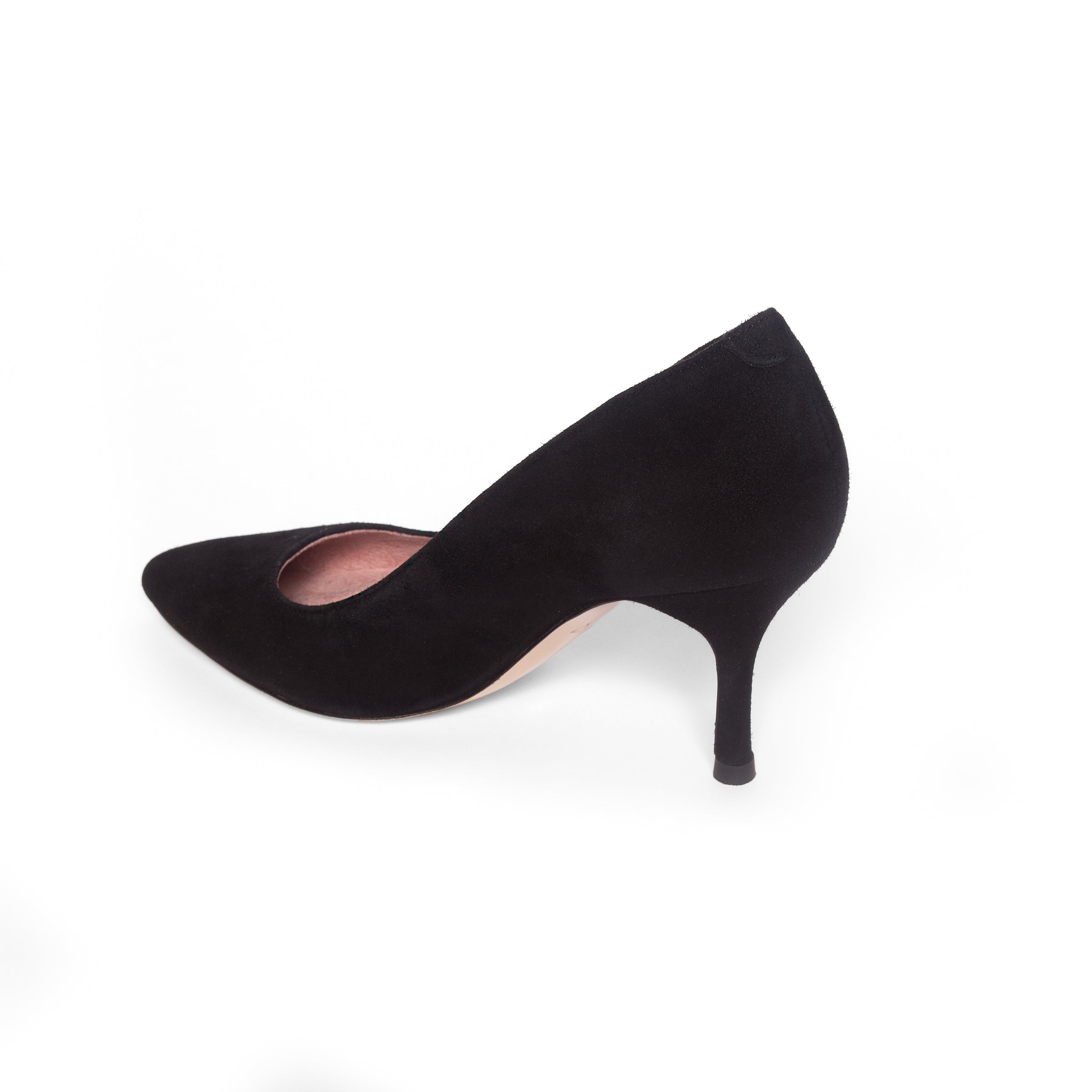 Comfortable suede on sale pumps