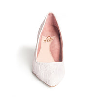 Lady Lace Pump - Comfortable Heels - Ally Shoes