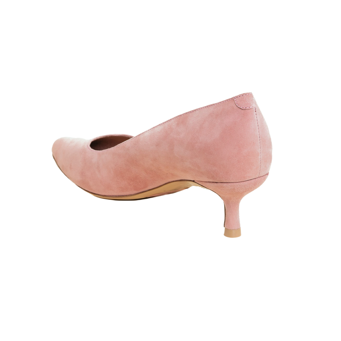 Blush 2025 kitten heels