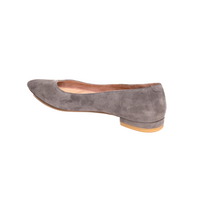 [SAMPLE] Seize the Gray Suede Flat