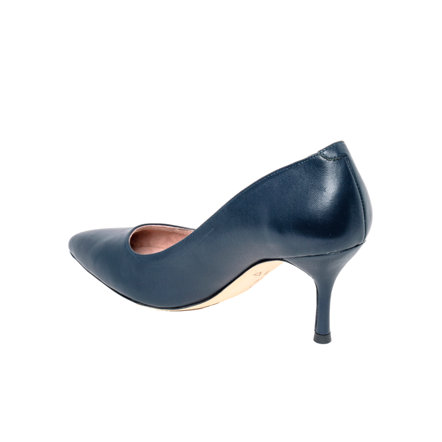 Navy 2025 comfy heels