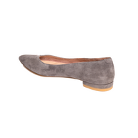 Seize the Gray Suede Flat - Comfortable Flats - Ally Shoes