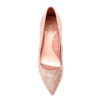 [SAMPLE] Rose Gold Glitter Pump