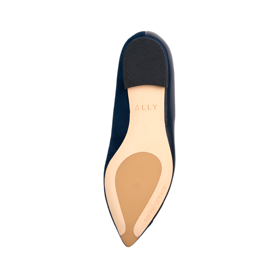 Noble Navy Suede / Good Night Navy Leather Flat EU 41.5/US 9.5-10 / Medium (B) Noble Navy Suede / Good Night Navy Leather Flat EU 41.5/US 9.5-10 / Medium (B)