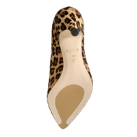[SAMPLE] Fierce Leopard Haircalf Kitten Heel