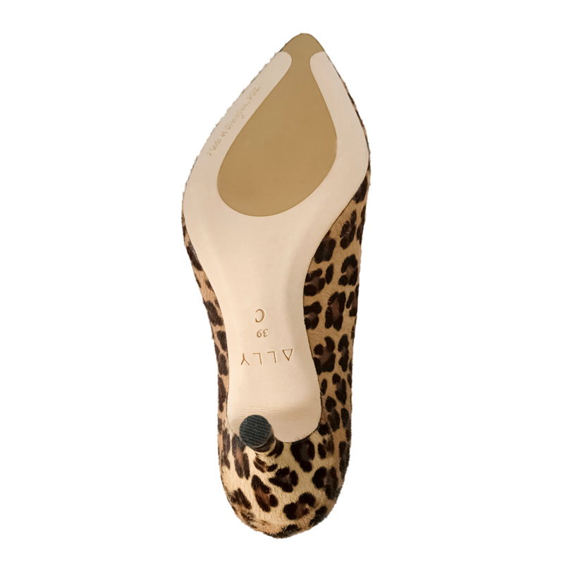 [SAMPLE] Fierce Leopard Haircalf Pump