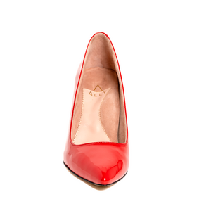 [SAMPLE] Red Patent Leather Pump