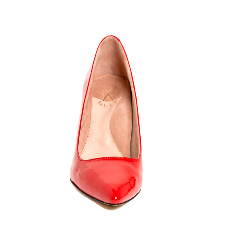 [SAMPLE] Red Patent Leather Pump
