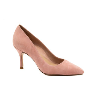 Blissful Blush Suede Pump