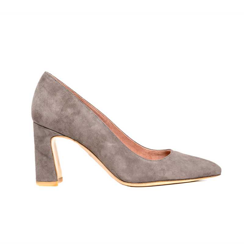 Shimmer outlet block heels