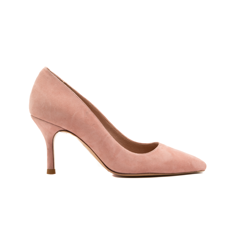 Blissful Blush Suede Pump