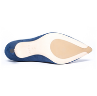 [SAMPLE] Noble Navy Suede Pump