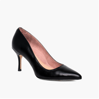 Louis Feraud Leather Pumps - Black Pumps, Shoes - WLOFE21890