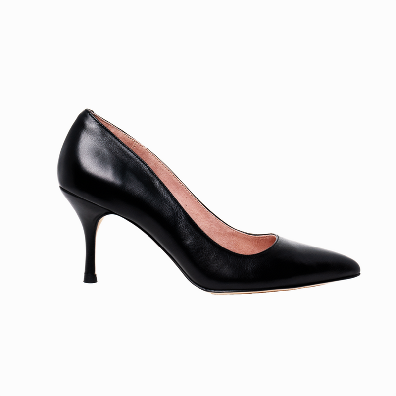 Aquazzura Savoy 105 Black Pumps - Meghan Markle's Shoes - Meghan's Fashion